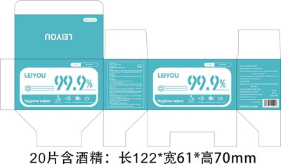 Image Description (Package Label)
